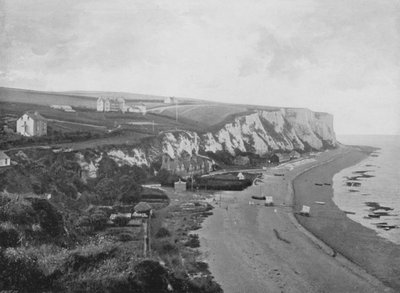 Baia di St Margaret, Dover da English Photographer