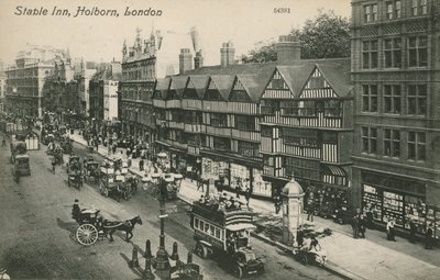 Staple Inn, Holborn, Londra da English Photographer