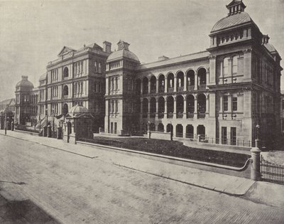 Ospedale di Sydney, Macquarie Street da English Photographer