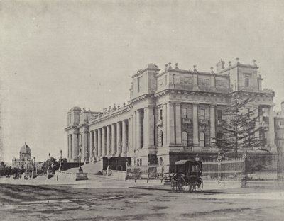 Le case del parlamento, Melbourne da English Photographer