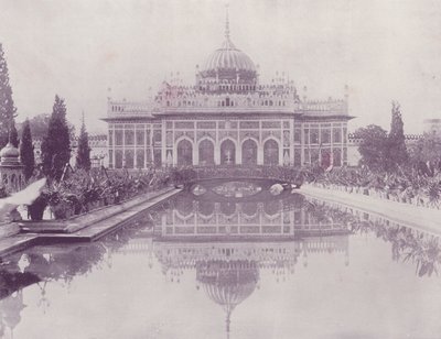 Palazzo della Luce, Husainabad, Lucknow da English Photographer