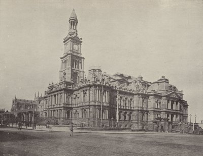 Il municipio di Sydney da English Photographer