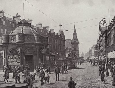 The Trongate, Glasgow da English Photographer