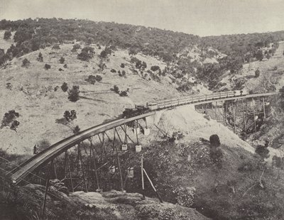 Viadotto sulla ferrovia Adelaide-Melbourne da English Photographer