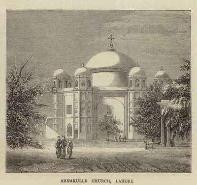 Chiesa di Arnakulle, Lahore da English School