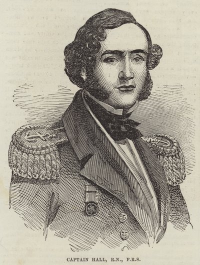 Capitano William Hutcheson Hall, RN da English School