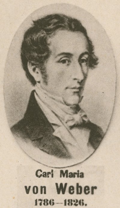 Carl Maria von Weber da English School