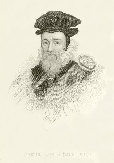 Cecil Lord Burleigh da English School