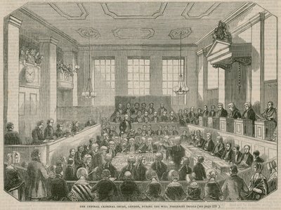 Central Criminal Court, Old Bailey da English School