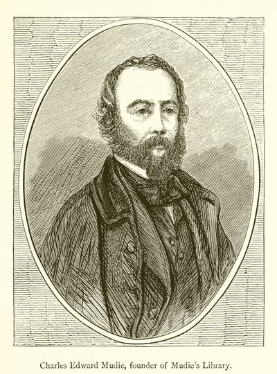 Charles Edward Mudie, fondatore della Biblioteca di Mudie da English School