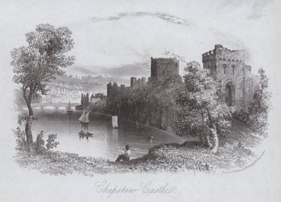 Castello di Chepstow da English School