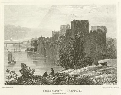 Castello di Chepstow, Monmouthshire da English School