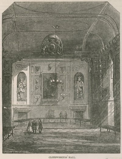 Clothworkers Hall, Londra da English School