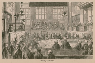 Tribunale, Newgate da English School