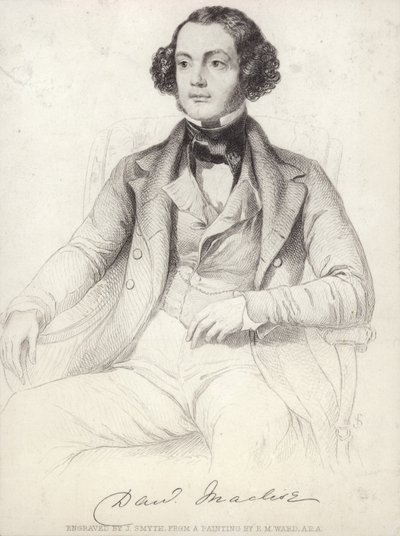 Daniel Maclise da English School