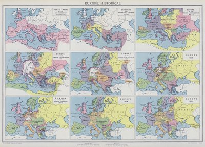 Europa, storico da English School