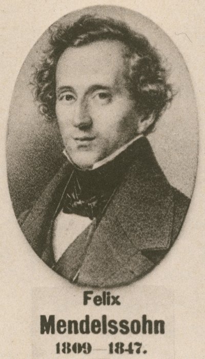 Felix Mendelssohn da English School