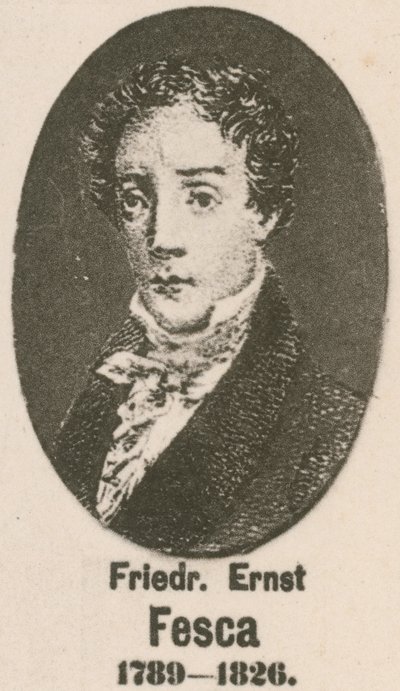 Friedrich Ernst Fesca da English School