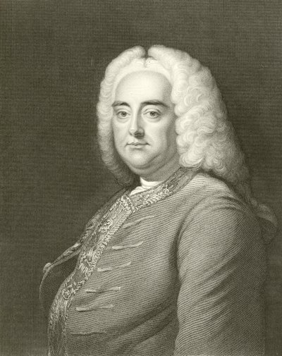 George Frederic Handel da English School