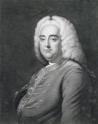 George Frideric Handel da English School