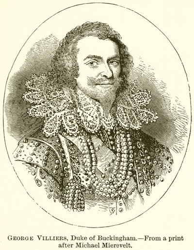 George Villiers, Duca di Buckingham da English School