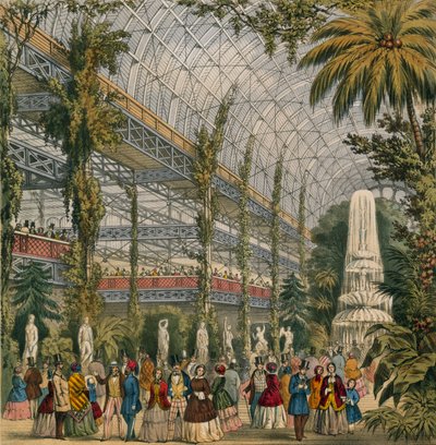 Grande Esposizione, 1851, Crystal Garden Polka da English School