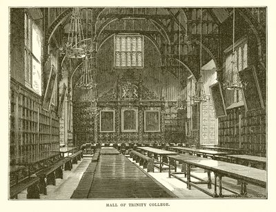 Sala del Trinity College da English School