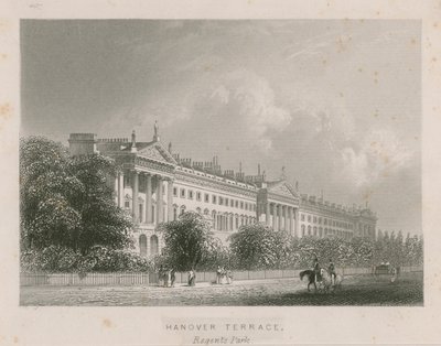 Hanover Terrace, Regents Park, Londra da English School