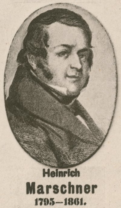 Heinrich Marschner da English School