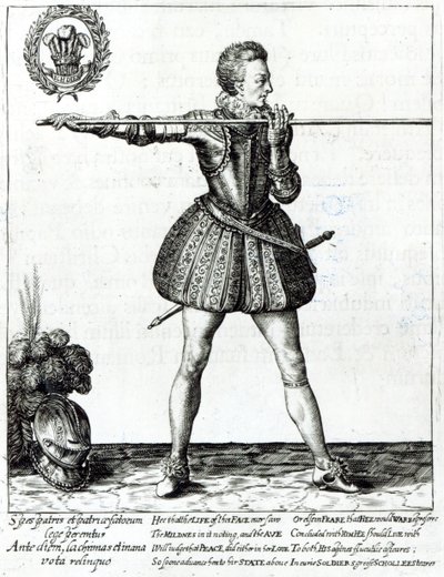 Enrico, Principe di Galles, 1612 da English School