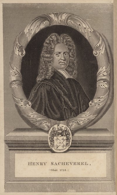 Henry Sacheverel, Obiit 1724 da English School