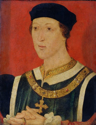 Enrico VI (1421-71) c.1535 da English School