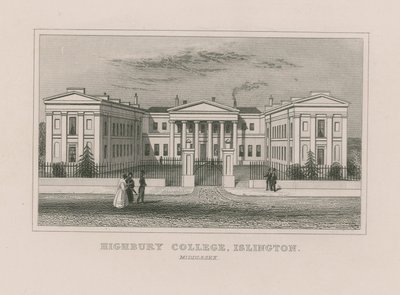 Highbury College a Islington da English School