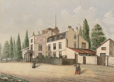 Hornsey Wood House Tavern, Londra da English School