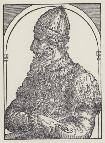 Ivan III, Gran Principe di Mosca da English School