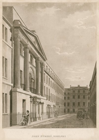 John Street, Adelphi, Londra da English School