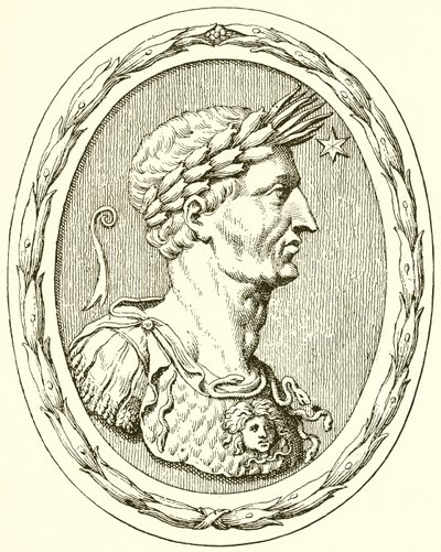 Giulio Cesare da English School