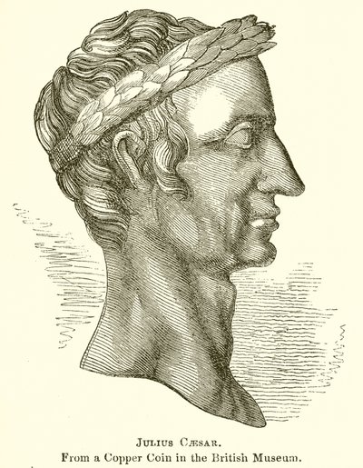 Giulio Cesare da English School