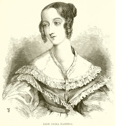 Lady Flora Hastings da English School