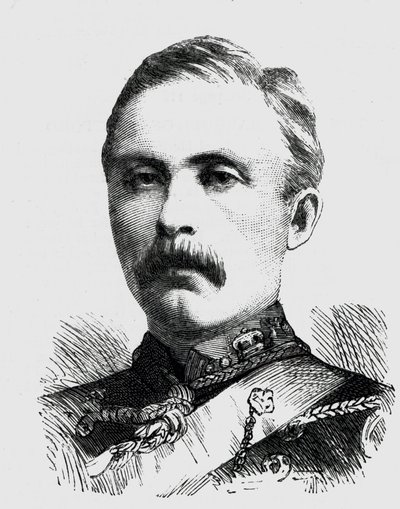 Tenente Colonnello Hamill Stewart, C.M.G 11th Hussars da English School