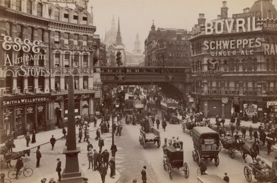 Ludgate Circus da English School