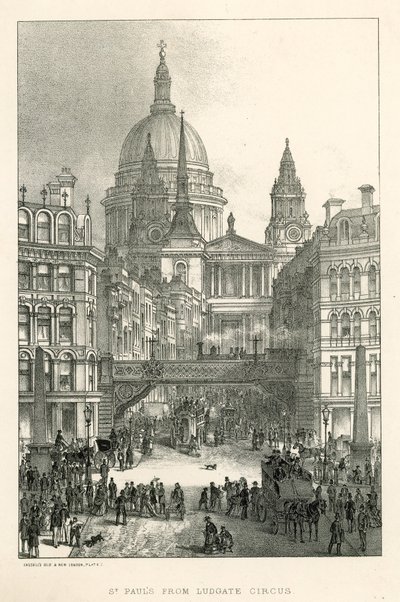 Ludgate Hill da English School