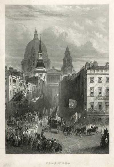 Ludgate Hill da English School