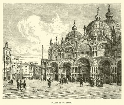 Piazza San Marco da English School