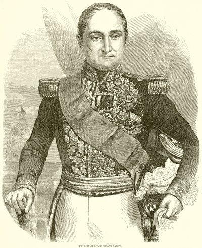 Principe Girolamo Bonaparte da English School