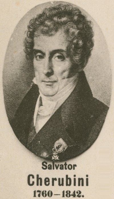 Salvatore Cherubini (incisione) da English School