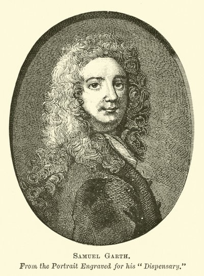 Samuel Garth da English School