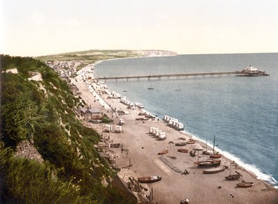 Sandown Bay, Isola di Wight da English School