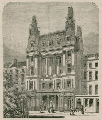 Saville House, Leicester Square, Londra da English School