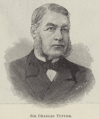 Sir Charles Tupper da English School